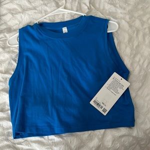 Lululemon all yours cropped tank
